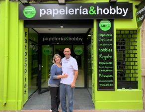 Alfil.be Papelería & Hobby, sigue sumando franquicia, sigue creciendo