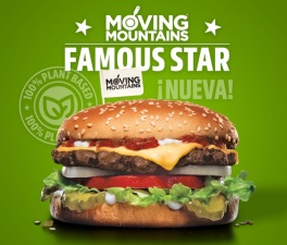 CARL'S JR, lanza su hamburguesa vegana 100% PLANT BASED