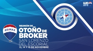 Más de 150 inmobiliarios RE/MAX estarán presentes en la reunión de  Brokers de RE/MAX, en San Lorenzo de El Escorial