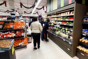 EROSKI inaugura un nuevo supermercado franquiciado en la localidad de Vizcaína de Zalla