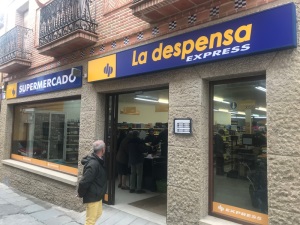 Nuevas aperturas de la franquicia La despensa Express