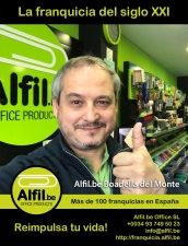 Alfil.be también presente en Boadilla del Monte Papelería & Hobby