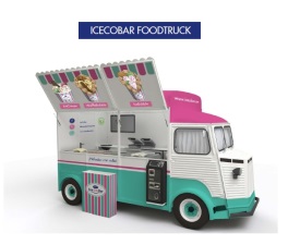 IceCoBar lanza su modelo de negocio FoodTruc en franquicia