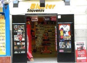 Se inaugura nueva tienda en Madrid de Bluster Souvenirs